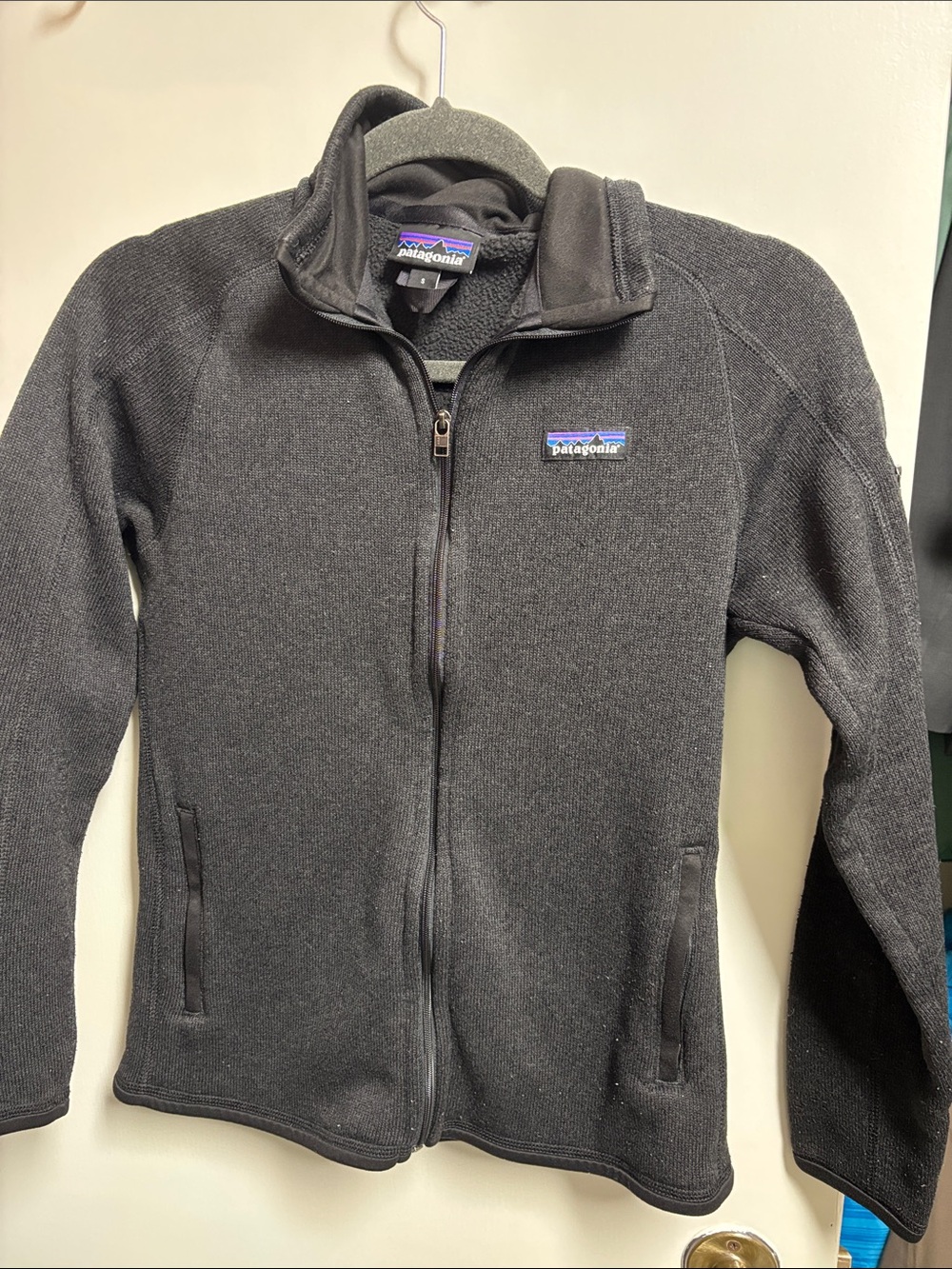 Patagonia Women’s Full-Zip Fleece Jacket - black